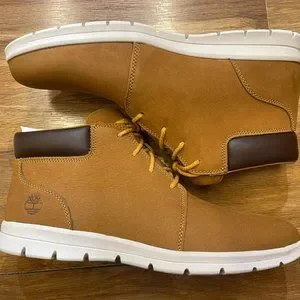 Timberland graydon chukka sneaker  wheat nubuk size 11 TIMBERLAND - Men main image 2